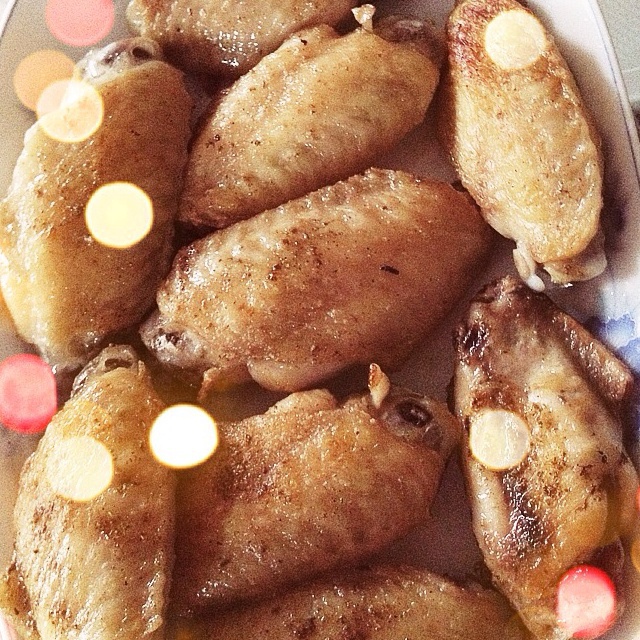 盐煎鸡翅