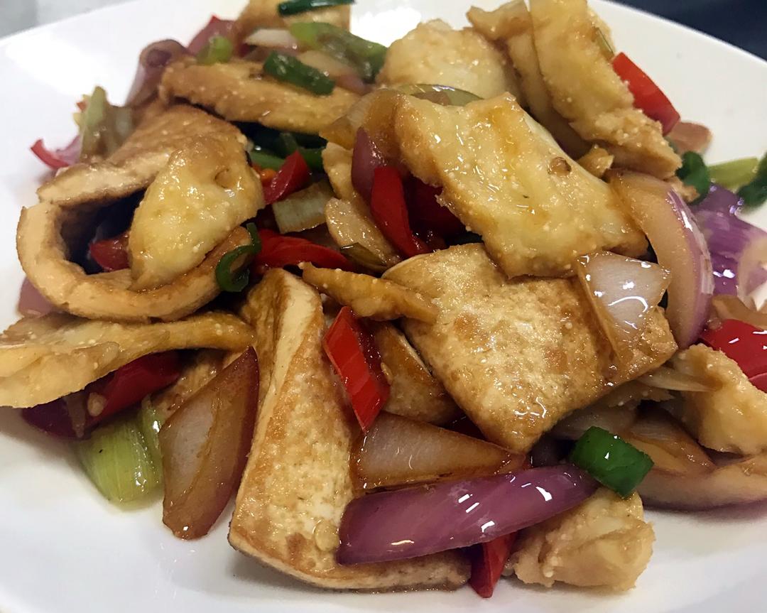 矜宸•干锅老豆腐的做法