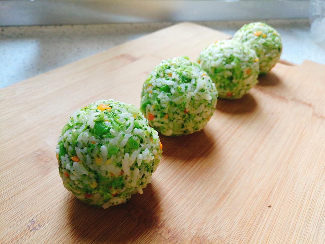 橄榄油西兰花饭团（常见问题已更新）