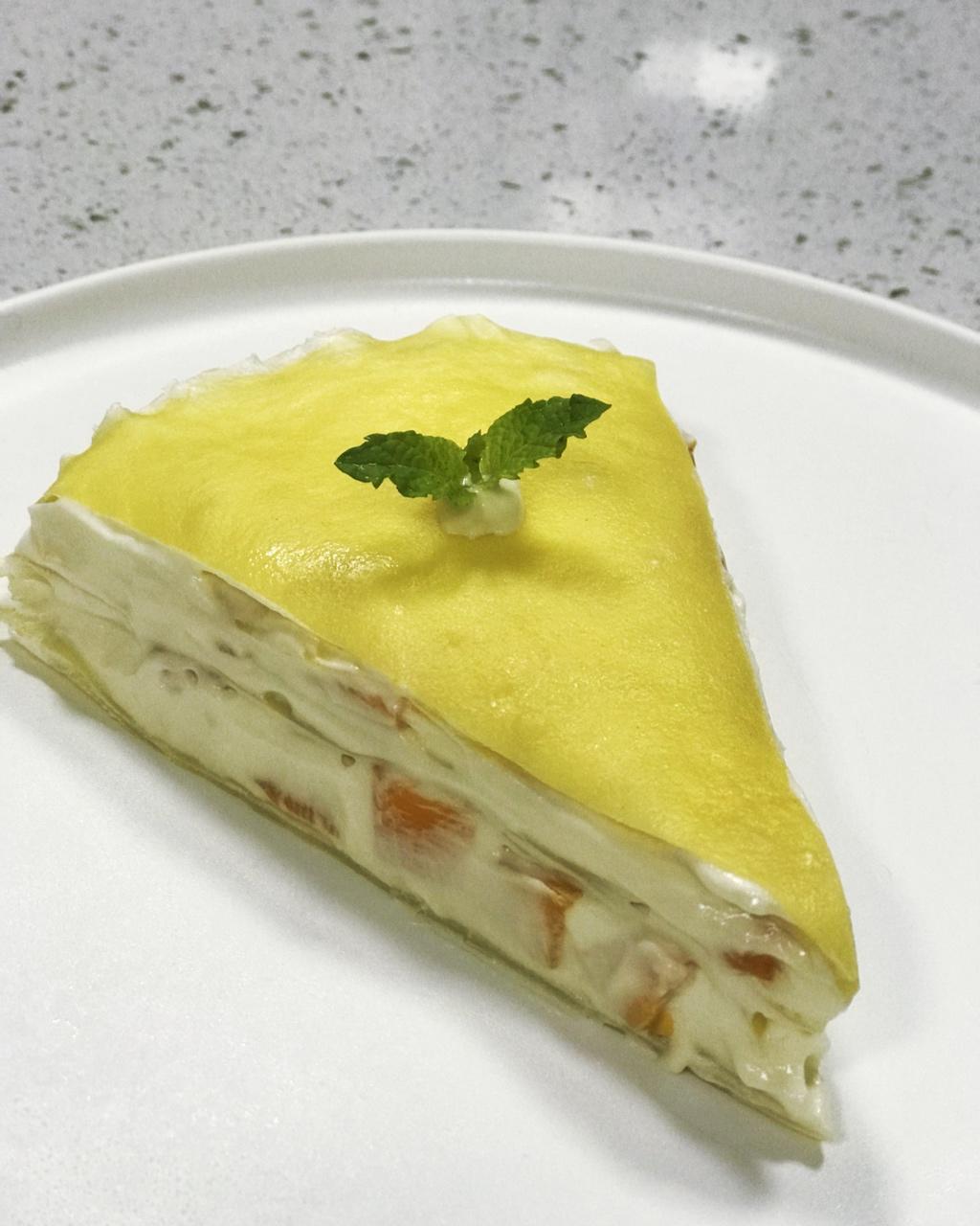 《Tinrry下午茶》教你做芒果班戟和芒果千层饼