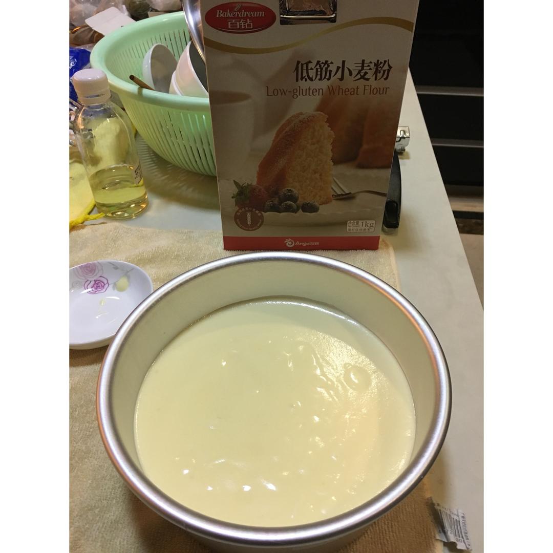 不粘模超完美戚风蛋糕--不塌不缩不开裂