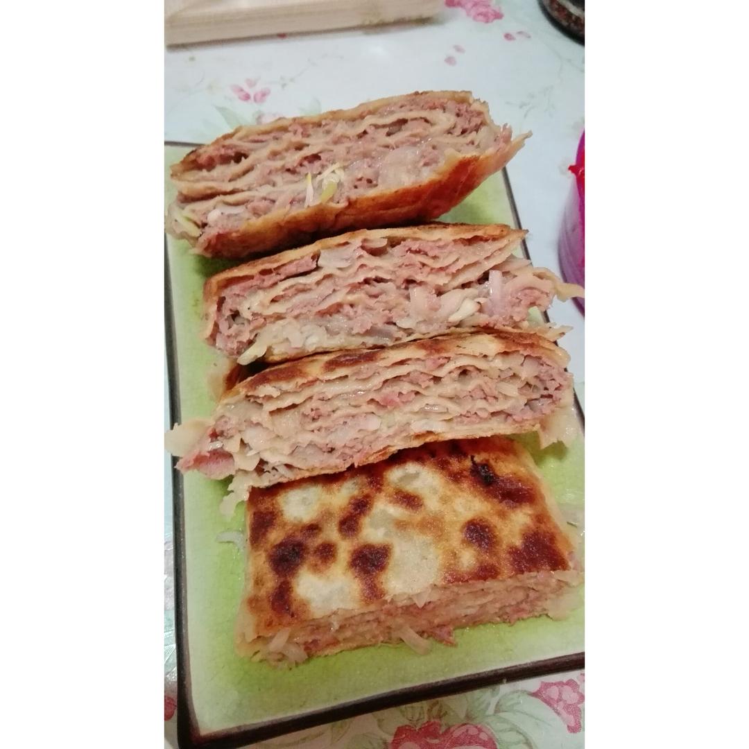 全麦千层飘香牛肉饼-附独家不露馅秘籍