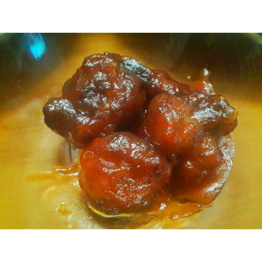 酸甜排骨