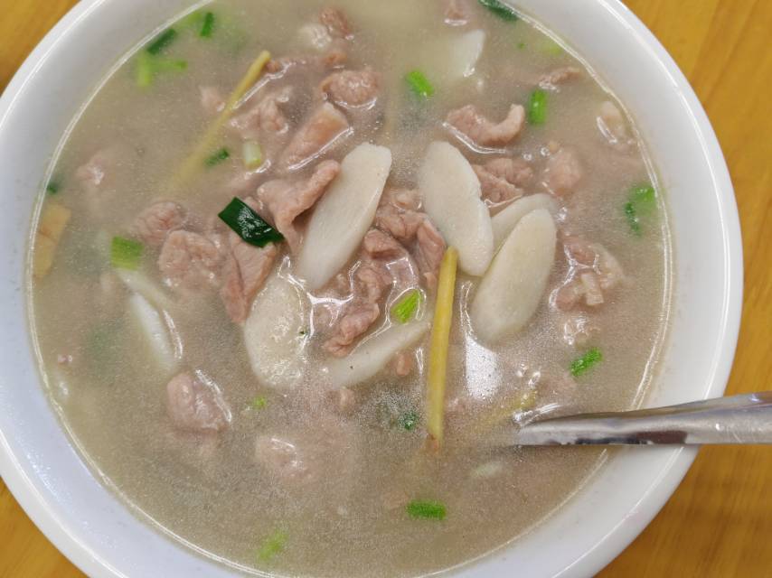 山药瘦肉汤