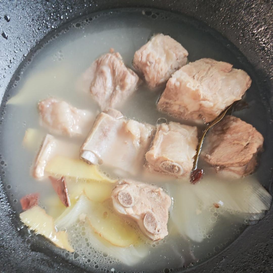 清炖排骨
