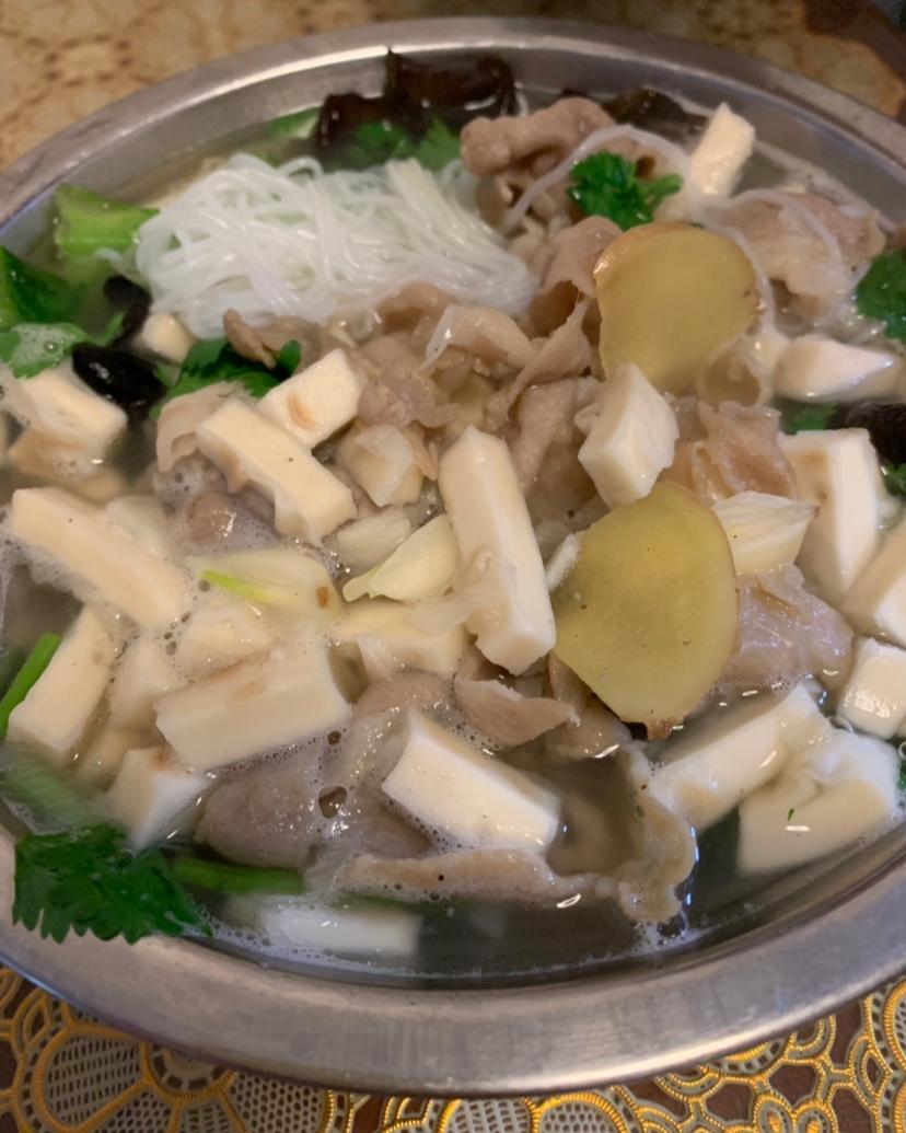 家常版羊肉泡馍