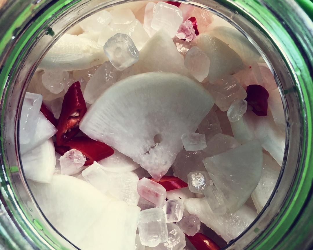 简单易上手又白又脆的腌萝卜