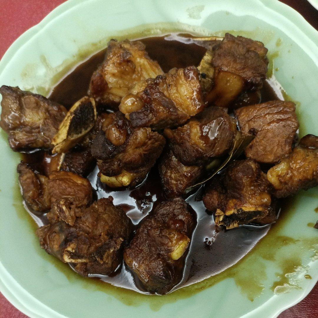 最简单的红烧排骨【你肯定会！！！】