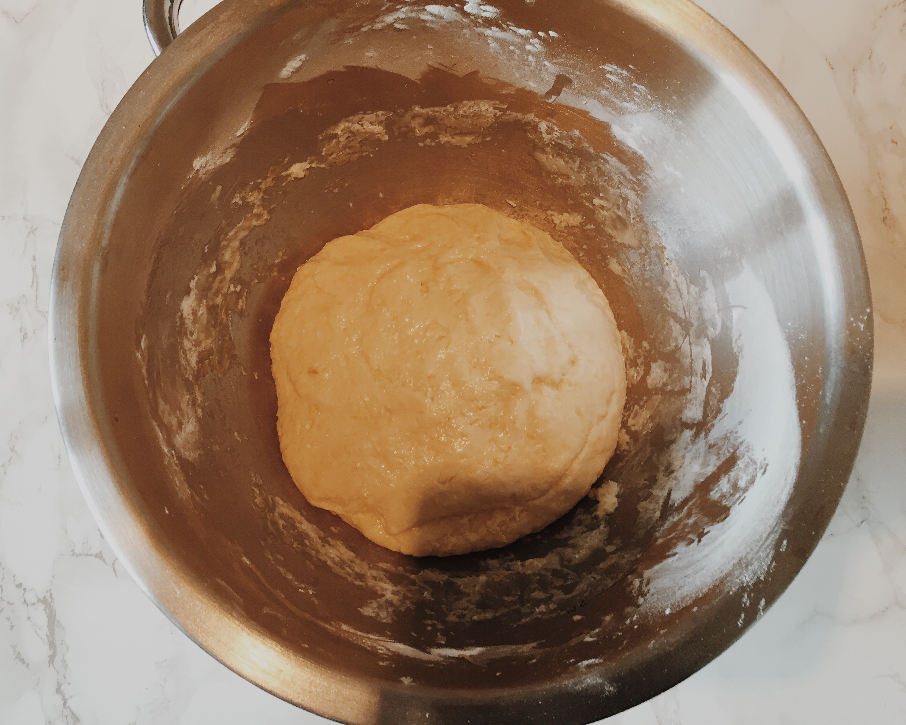 Pão de queijo巴西芝士麻薯球的做法 步骤2