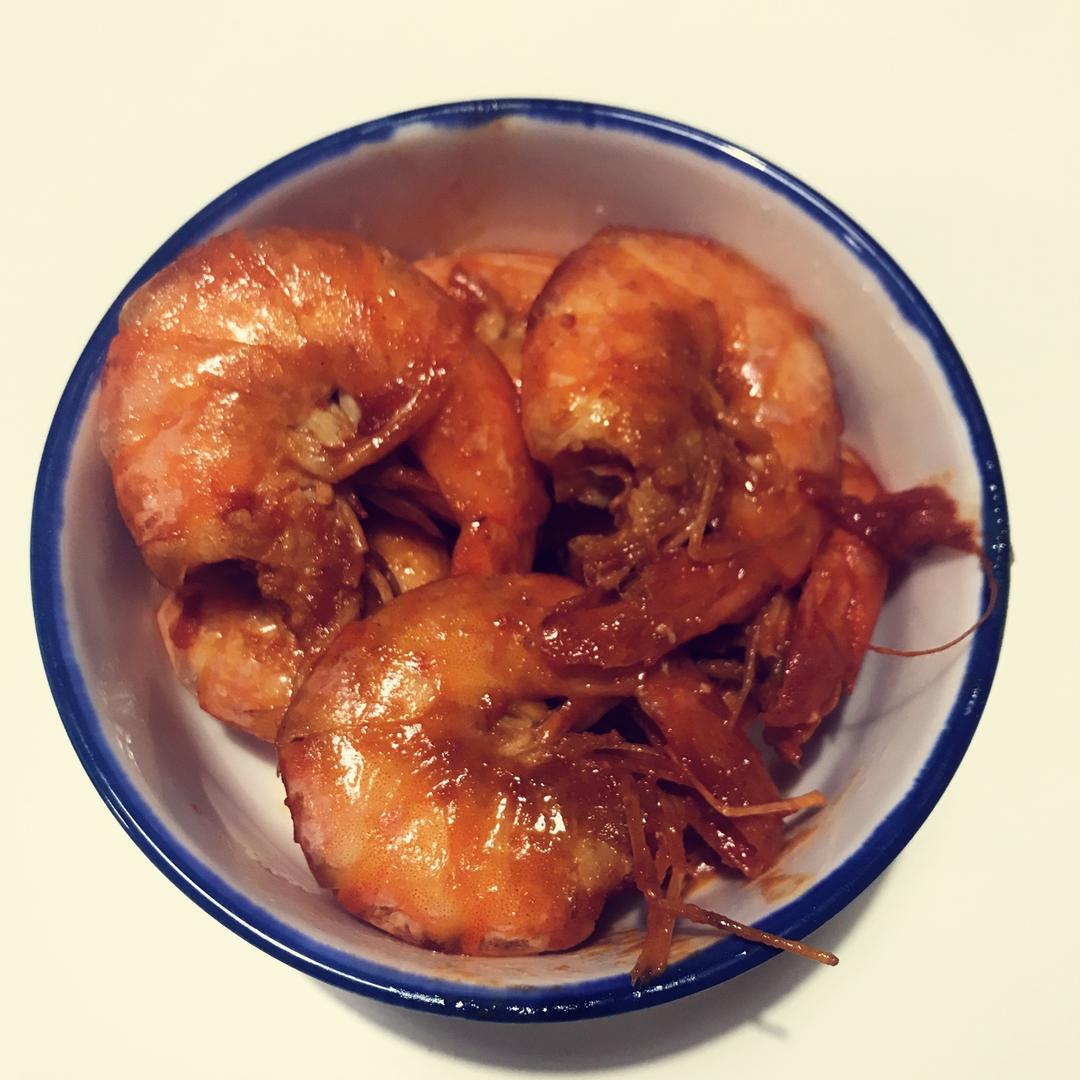 油焖大虾