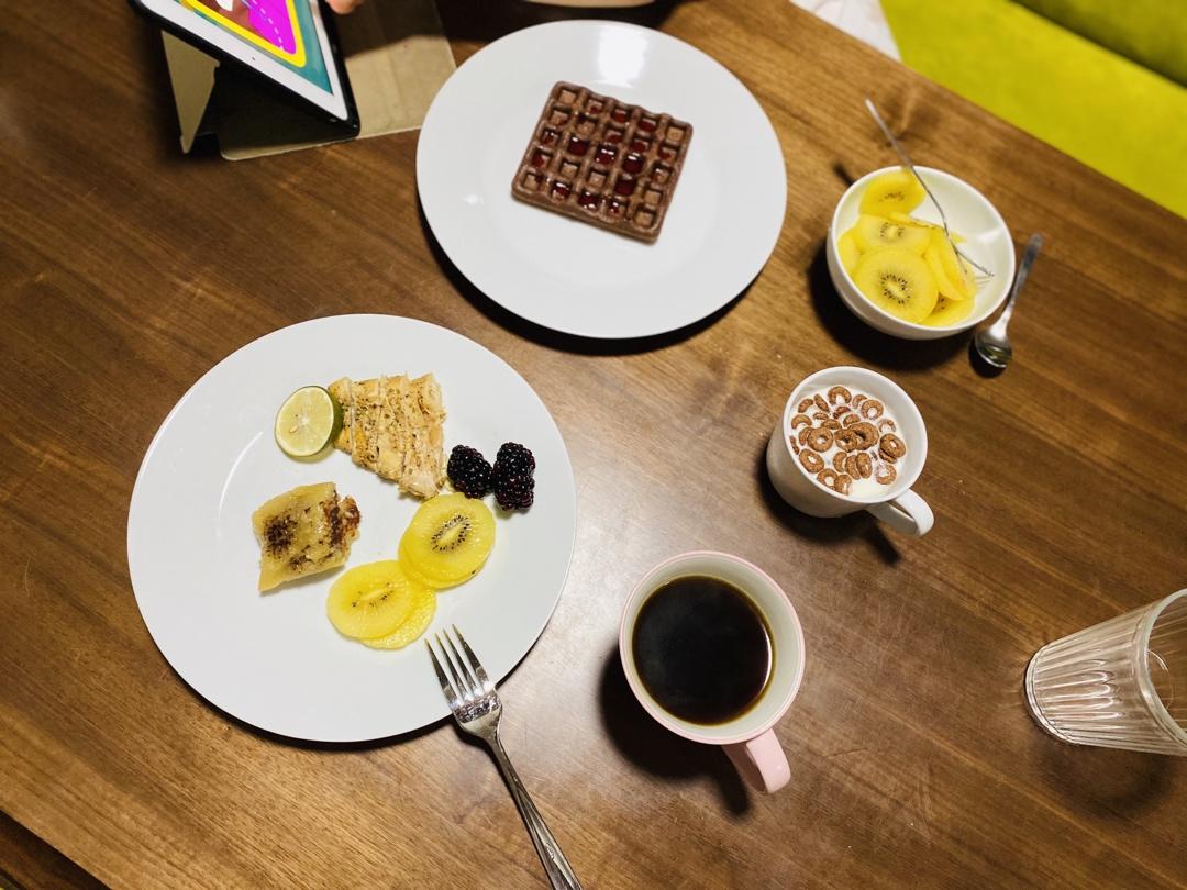 无油香烤鸡胸肉