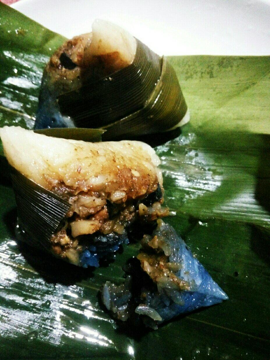 南洋风味 -- 娘惹粽 （Nyonya Dumplings）