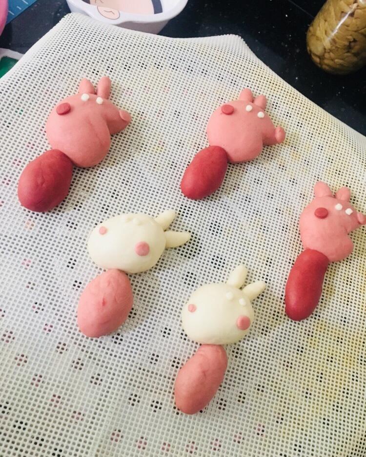 卡通馒头（小猪佩奇&小羊苏西）