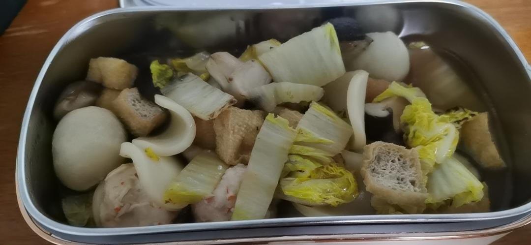 好吃到连汤汁都不剩的白菜焖豆泡，给肉都不换