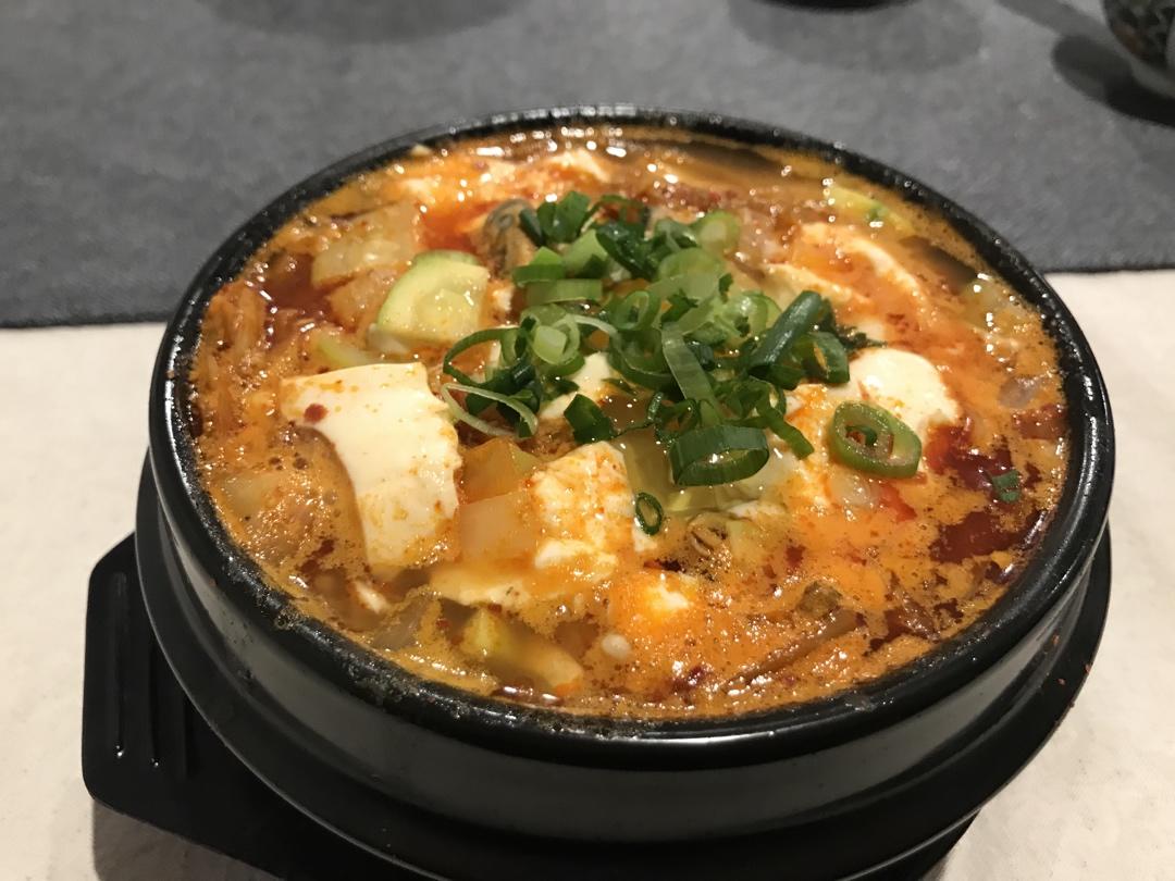 韩式嫩豆腐汤（搬运）