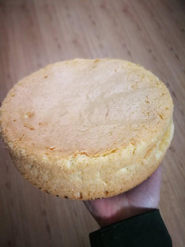 视频菜谱:原味戚风蛋糕8寸戚风蛋糕不裂