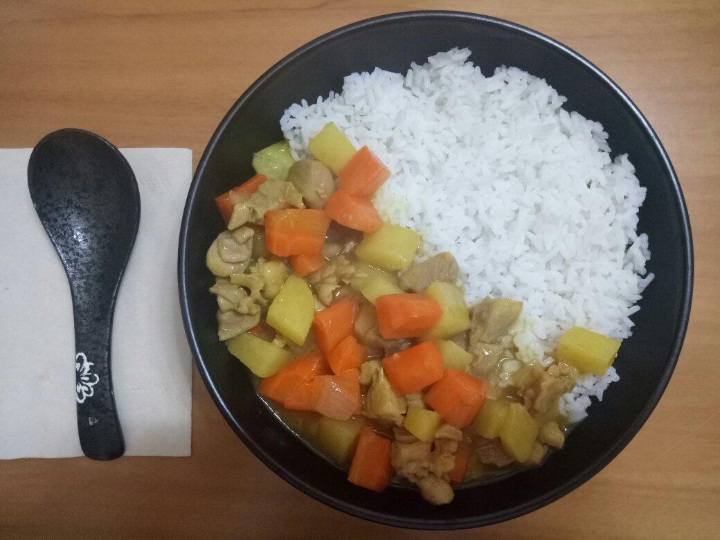 咖喱饭