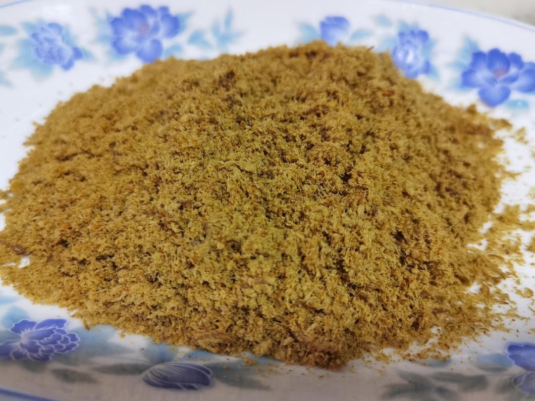 自制原味猪肉松    这么做轻松搞定    厨房小白一样能成功   附细节视频