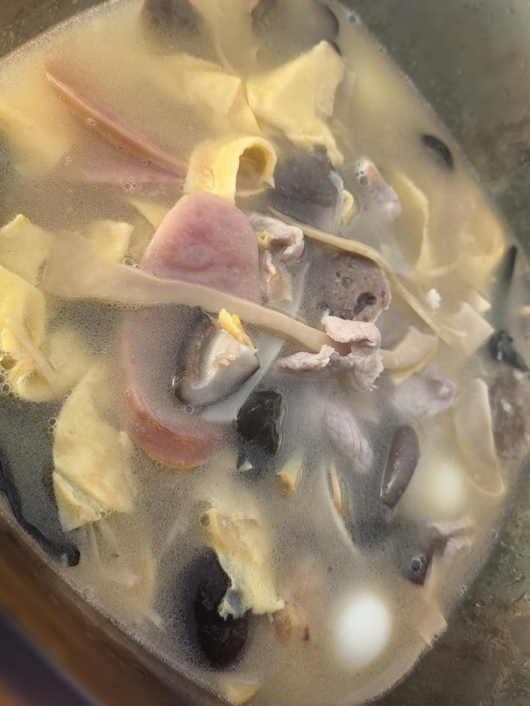 全家福菜(杂烩汤）
