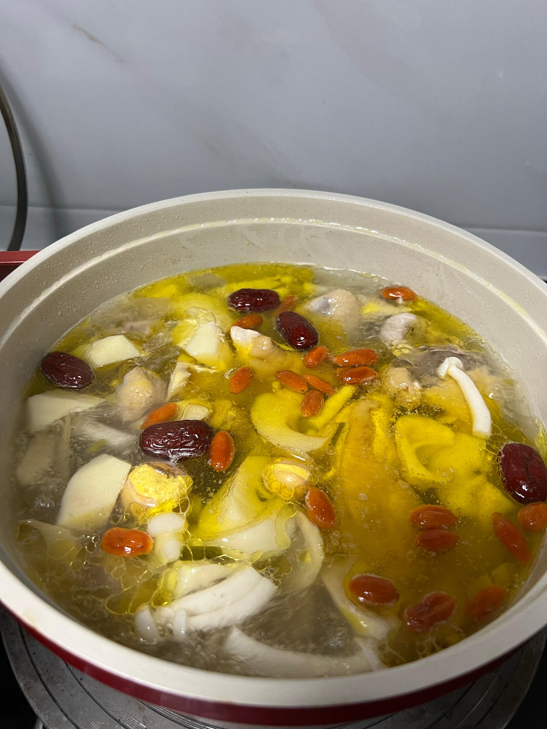土鸡汤