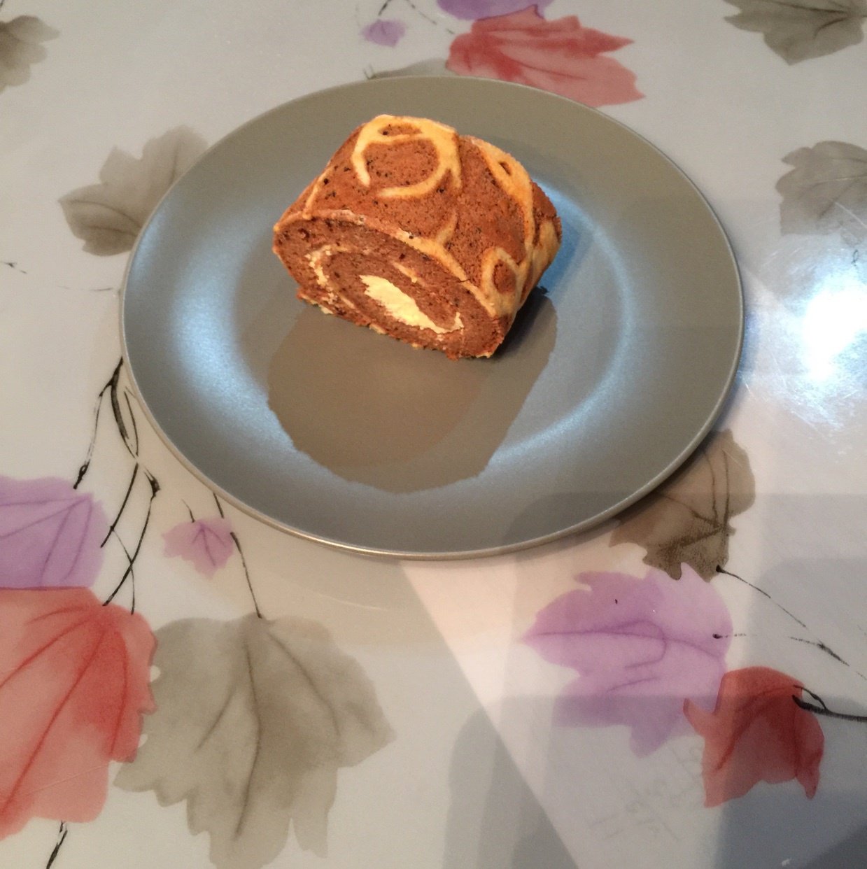 超萌长颈鹿蛋糕卷