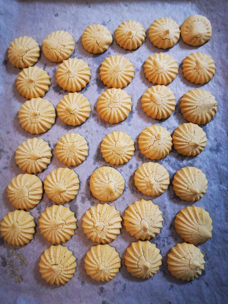 简单超快手自制宝宝零食饼干