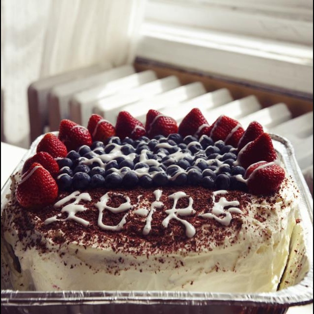 巧克力海绵蛋糕