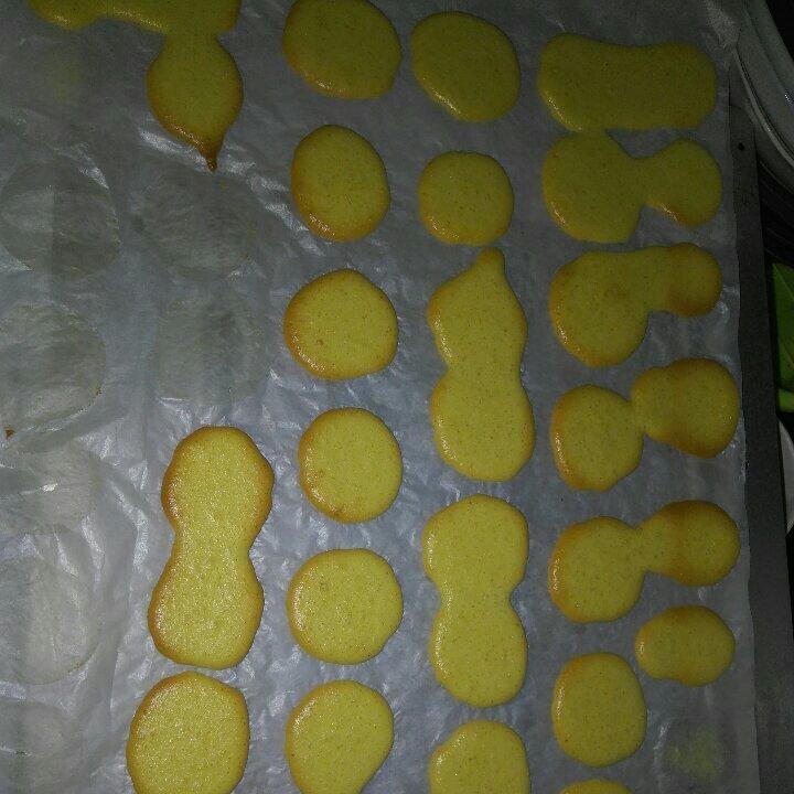 蛋黄饼干