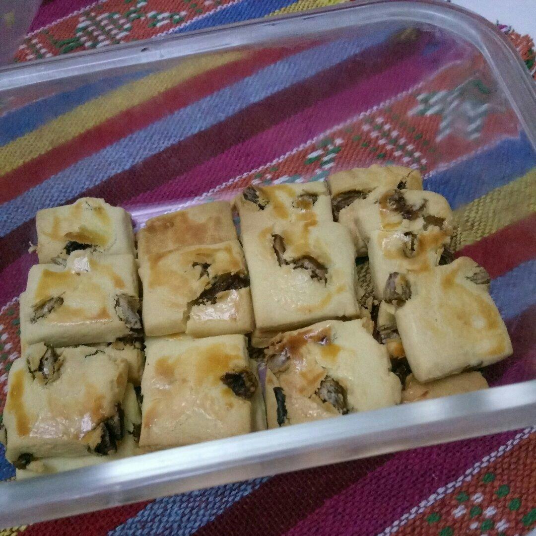 葡萄奶酥(超酥香的饼干)