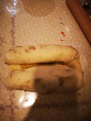 手工香浓北海道吐司（面包机版）的做法 步骤3