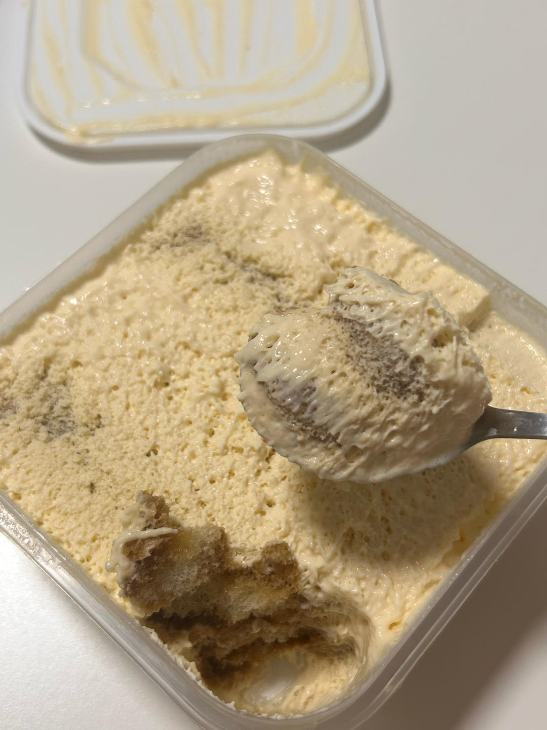 在欧洲学会的经典版提拉米苏