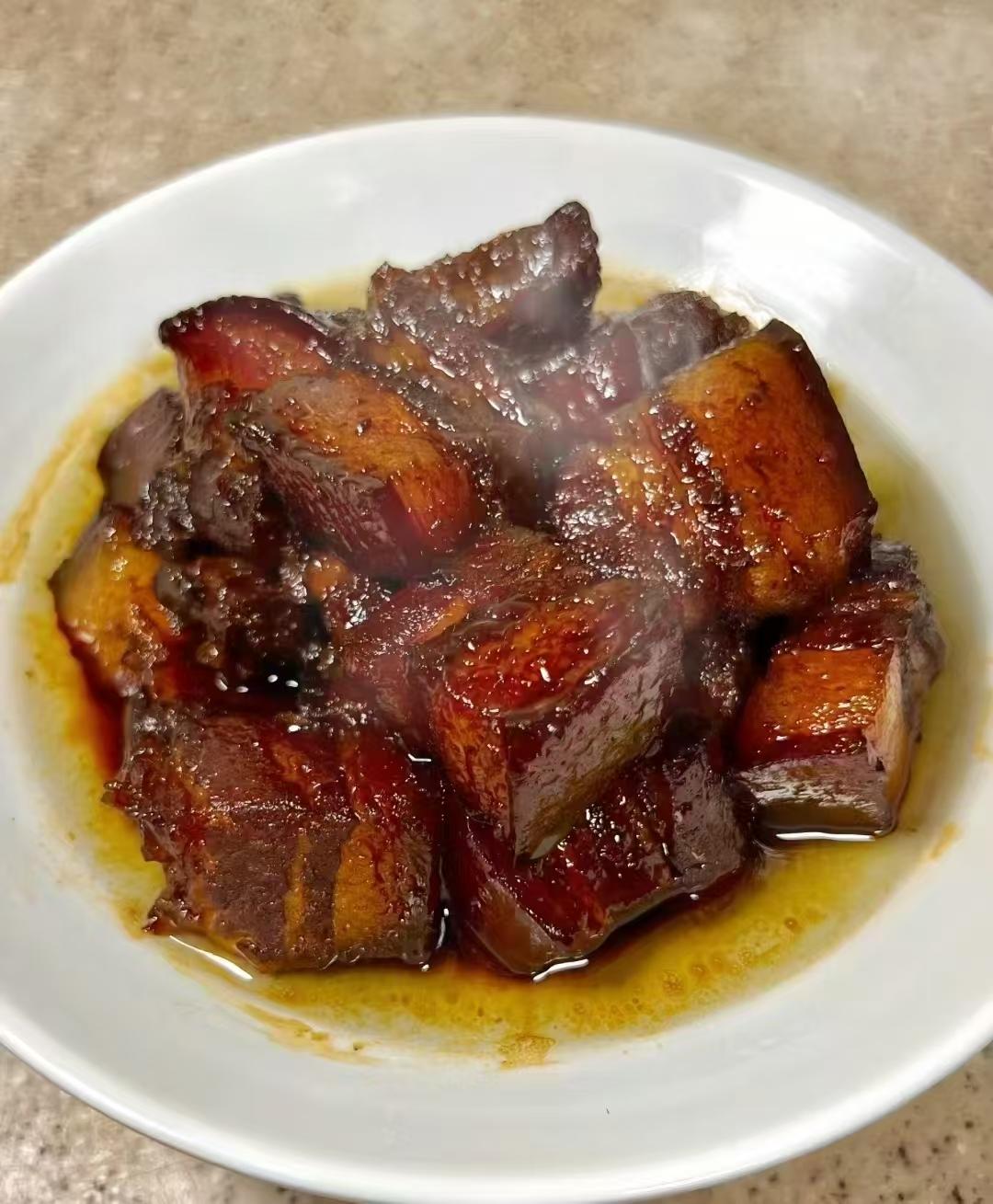 不焯水不放油的家常红烧肉