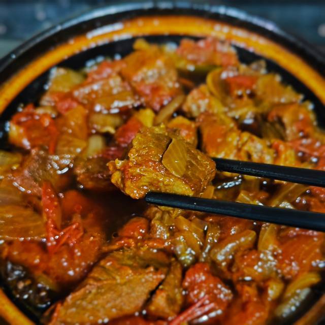 番茄炖牛腩