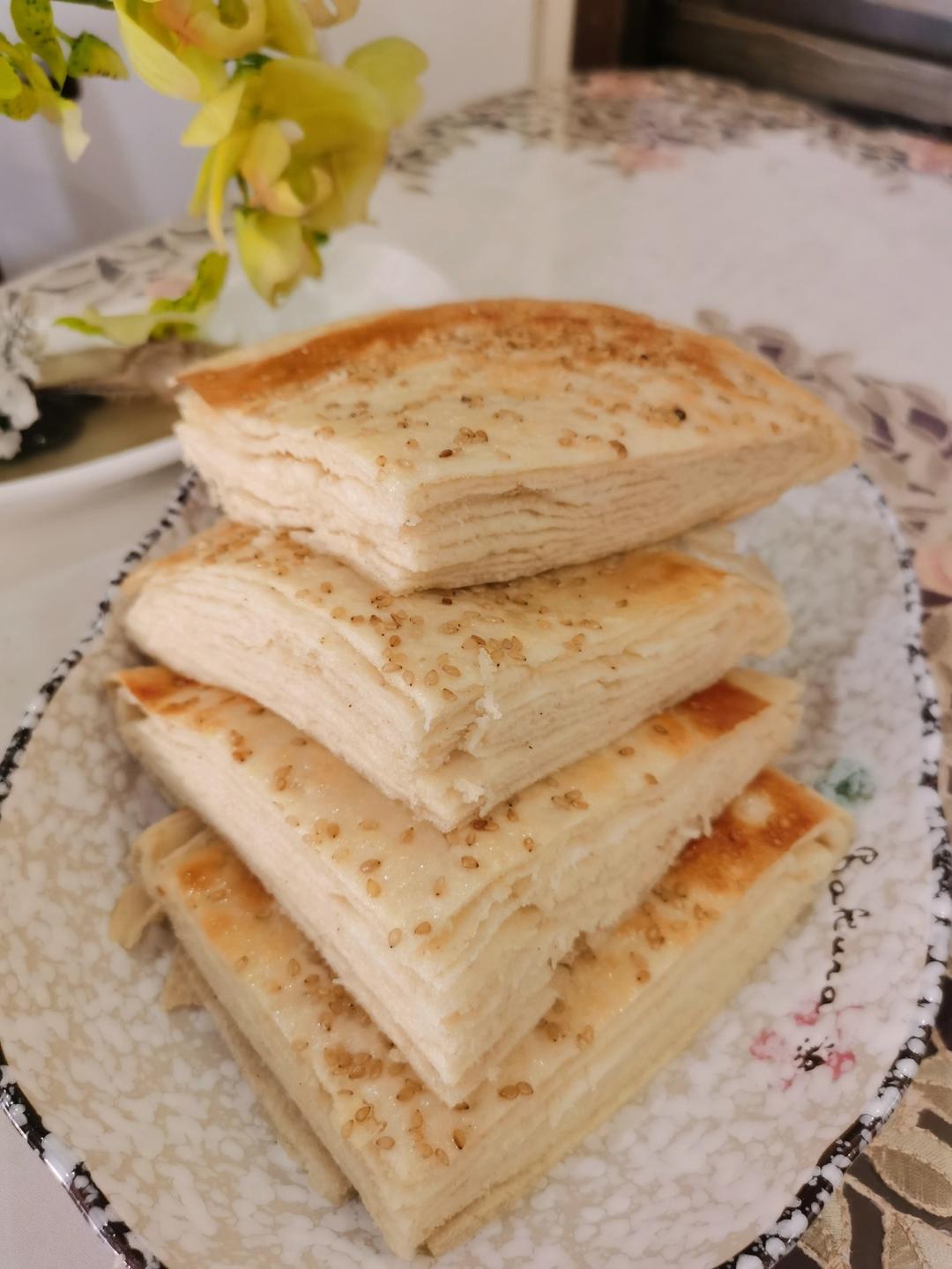 零失败千层发面饼