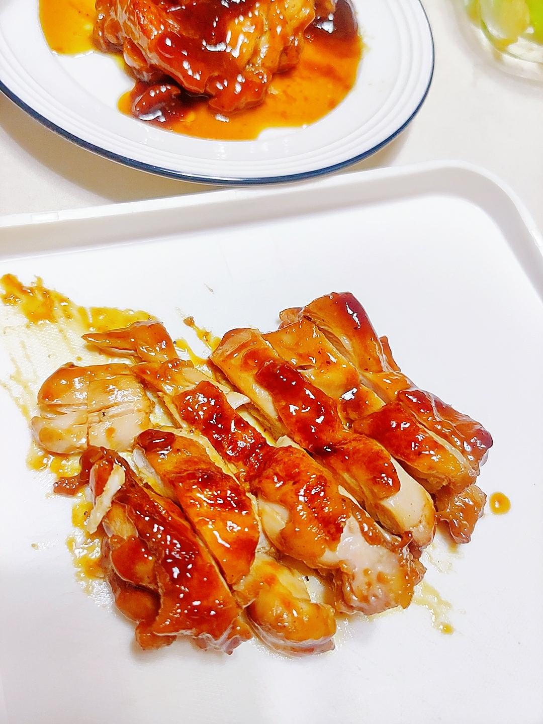 照烧鸡腿饭