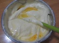 百香果马斯卡彭乳酪海绵卷的做法 步骤6