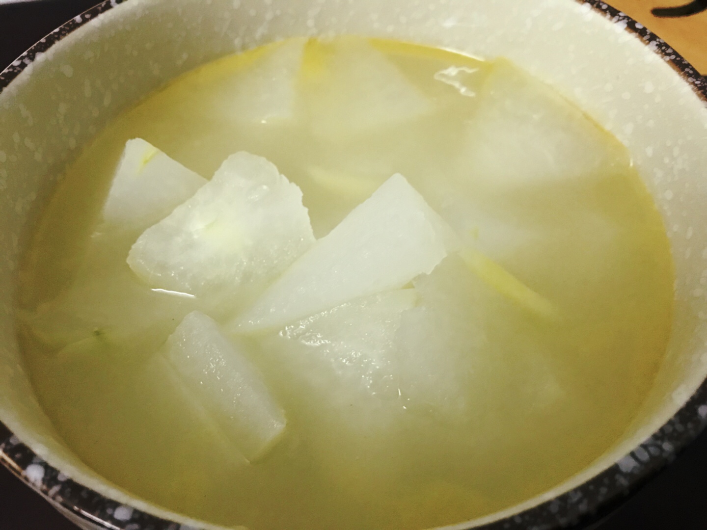 减脂冬瓜汤的做法