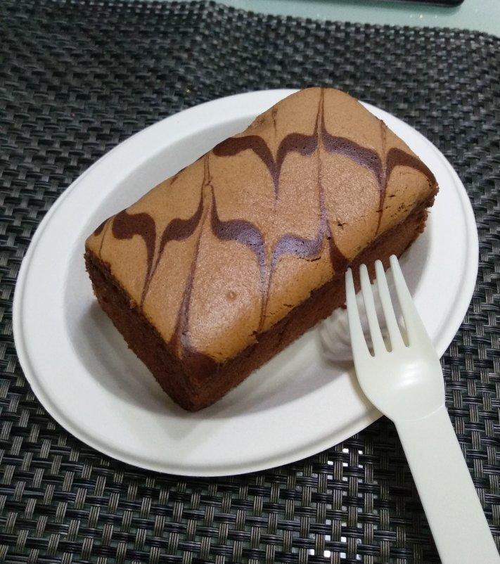 古早味可可巧克力蛋糕