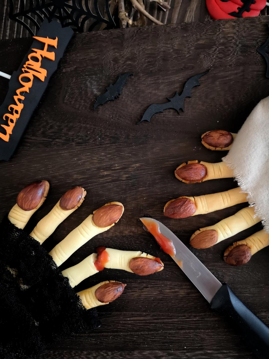 【万圣节】万圣节女巫手指饼干—美的T7-L382B智烤大师