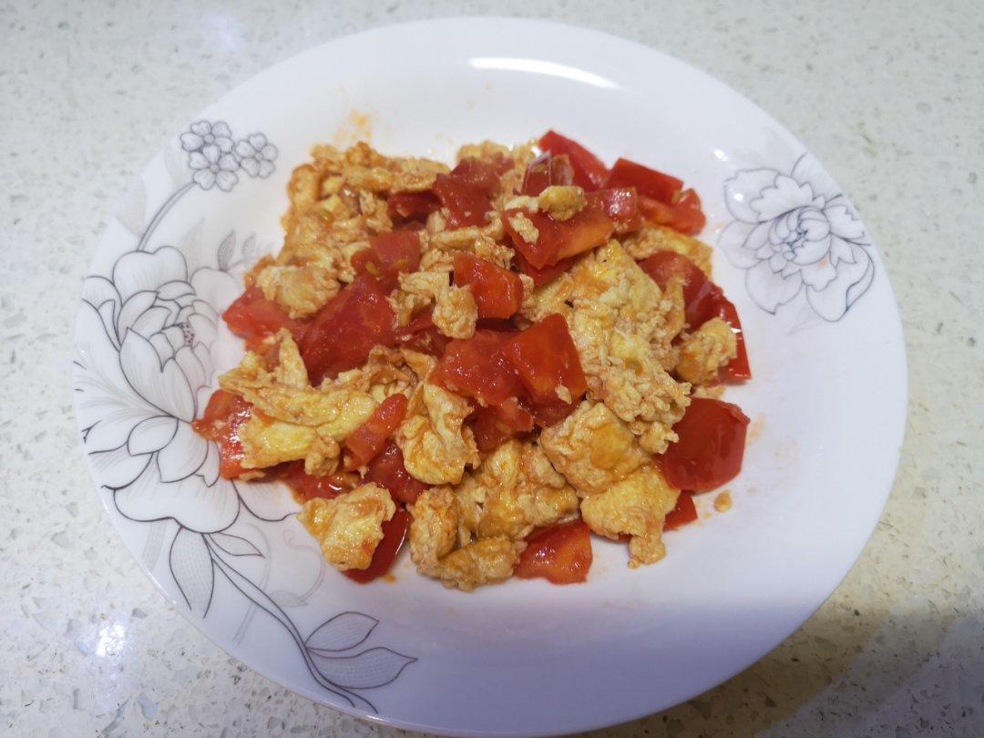 番茄炒蛋