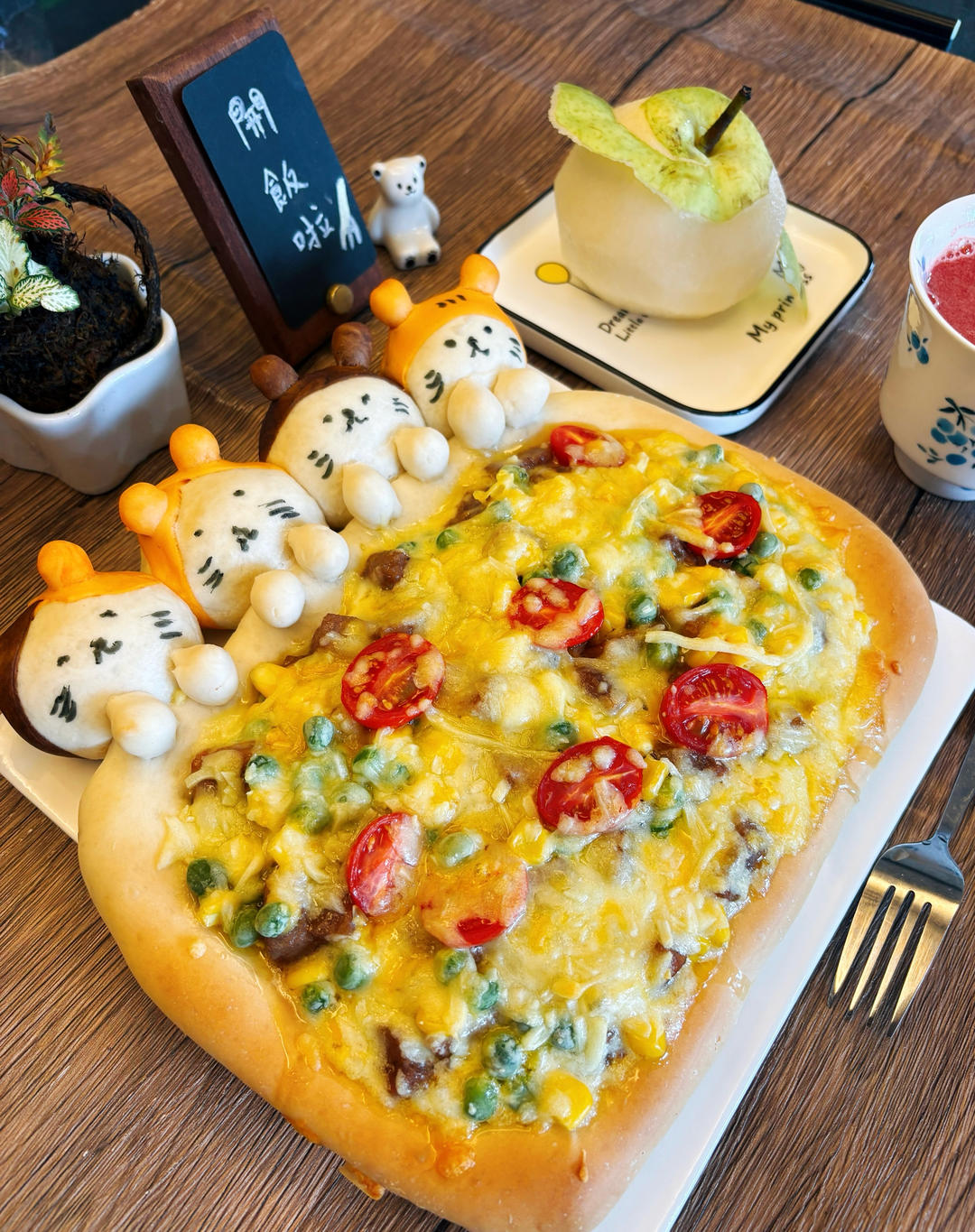 米宝宝的早餐集