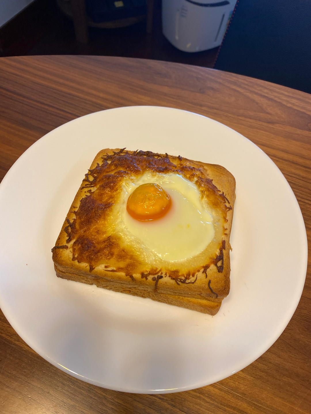 美味早餐❤️芝士太阳蛋吐司🍞简单又好吃