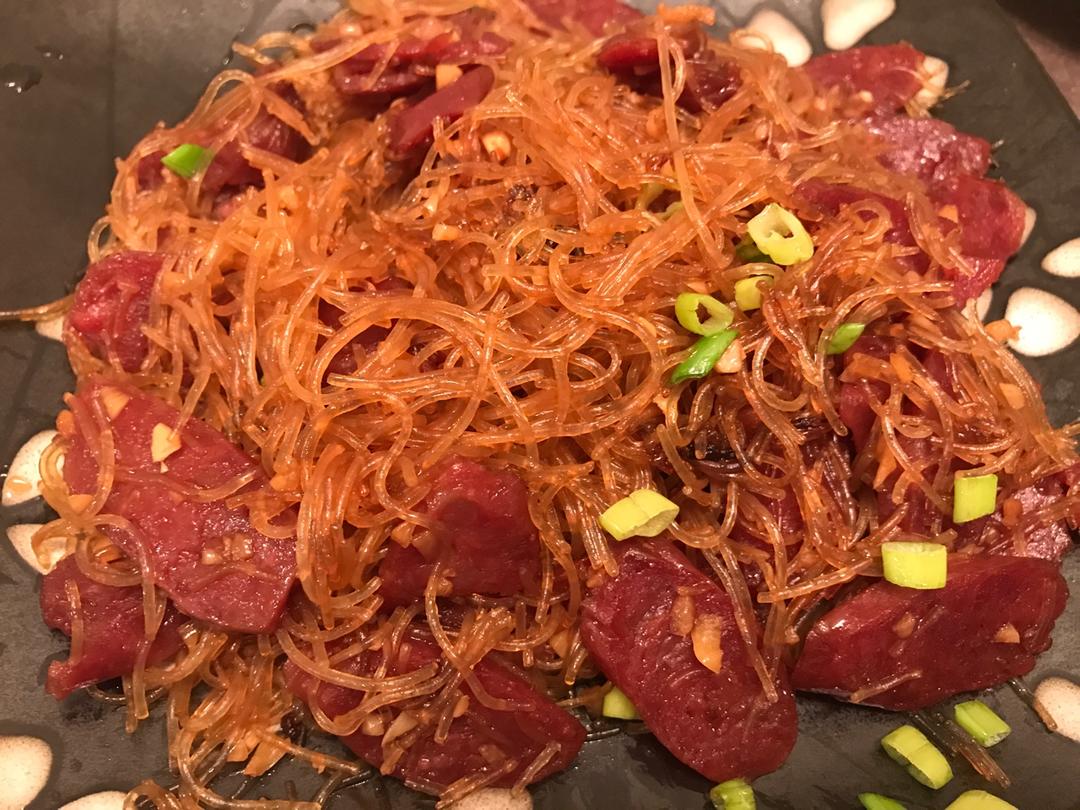 肉末粉丝煲