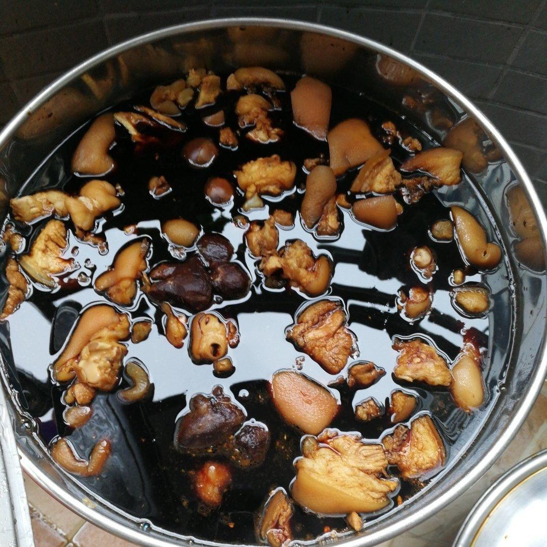 广式猪脚姜醋蛋