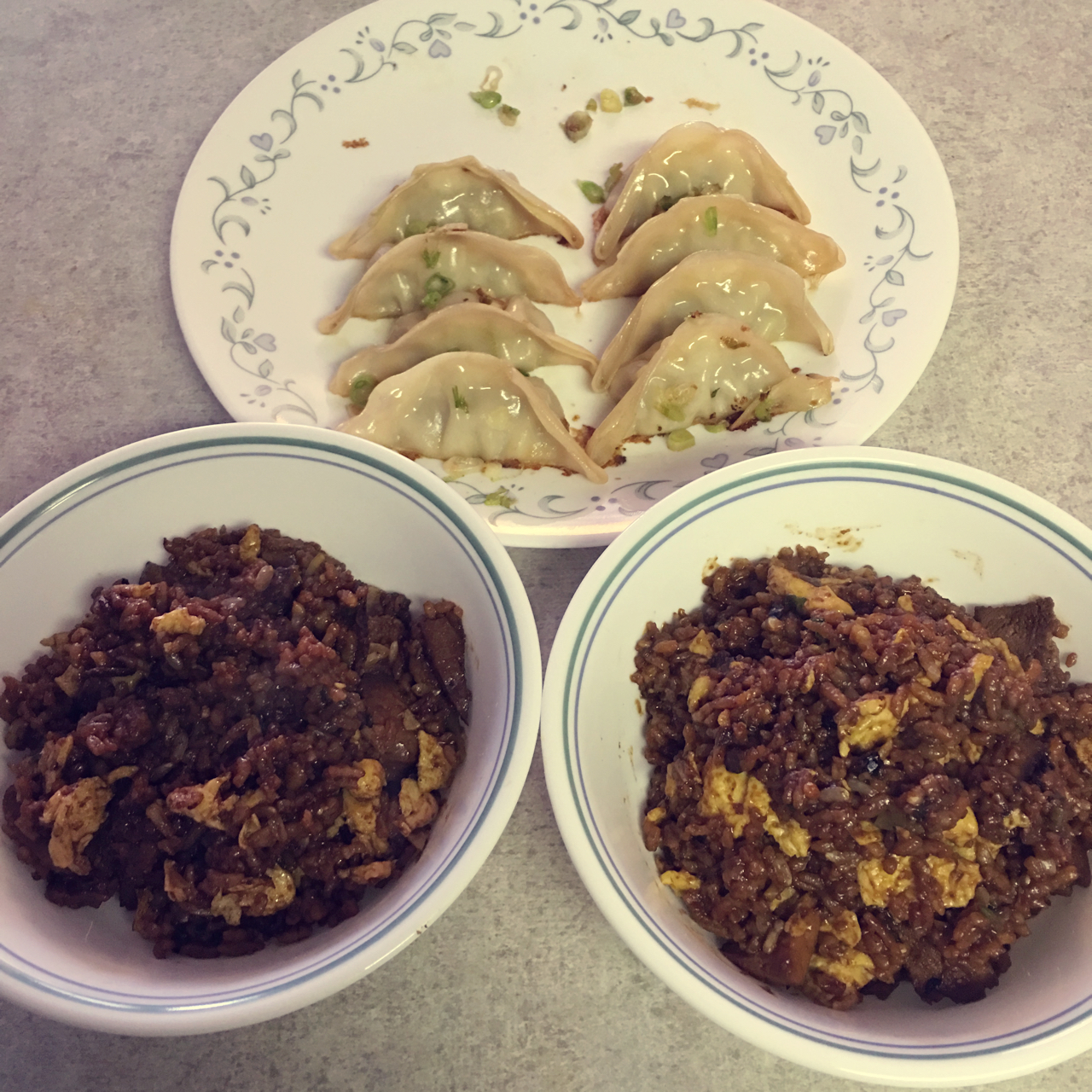 酱油炒饭(超级简单)