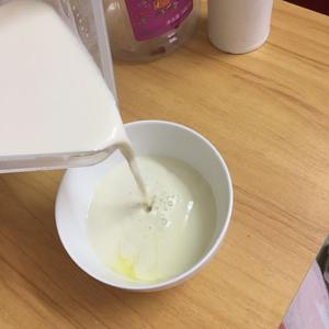 100%成功快手版姜撞奶，驱寒缓解痛经的姜汁奶的做法 步骤7