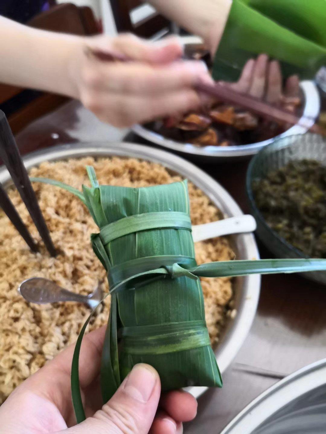 北方人不知道的     江山肉粽
