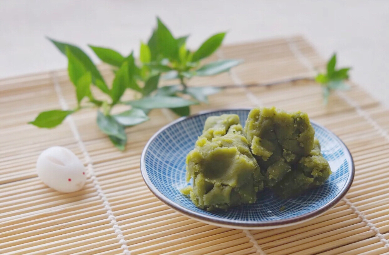 抹茶芸豆馅(复刻京都祇園和菓子)的做法
