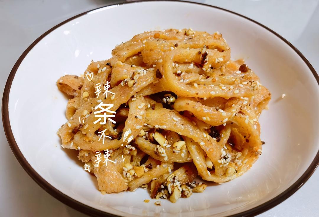 好吃到可以售卖的辣条