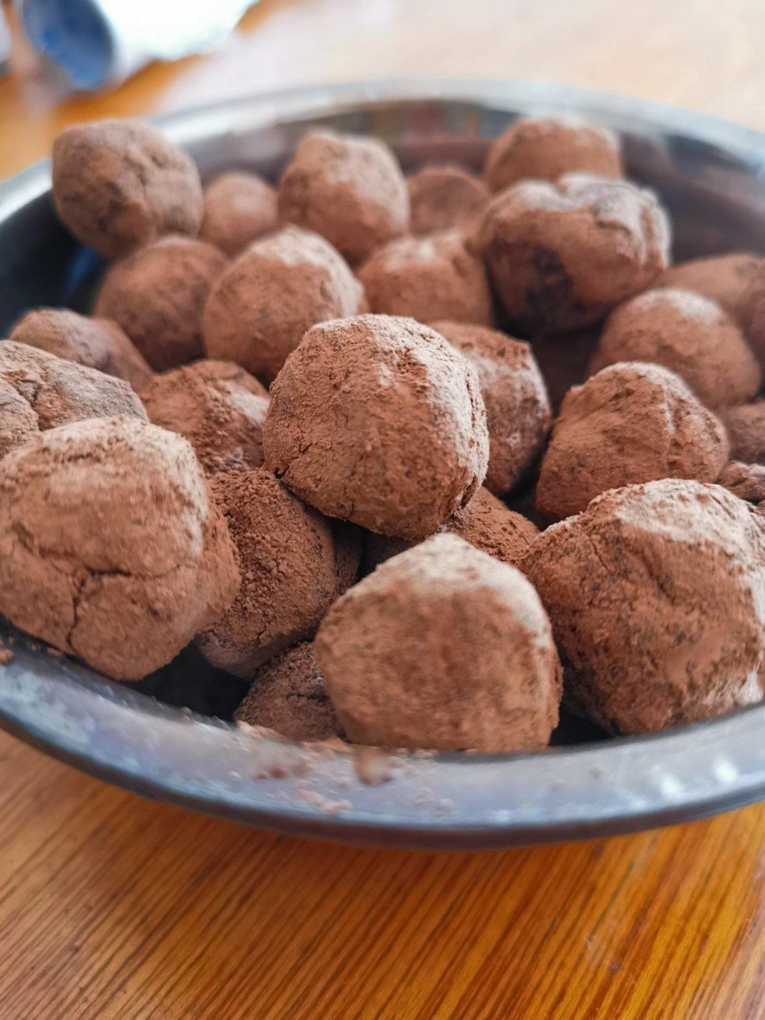 纯可可粉版松露巧克力